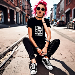 Asuka_wears_a_black_graphic_t-shirt_pink_jeans_and_Vans_sneakers_3_small.png