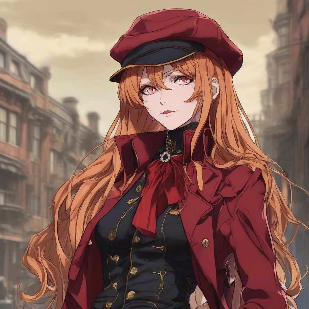 Asuka_wears_a_burgundy_coat_distressed_denim_and_combat_boots_4.png