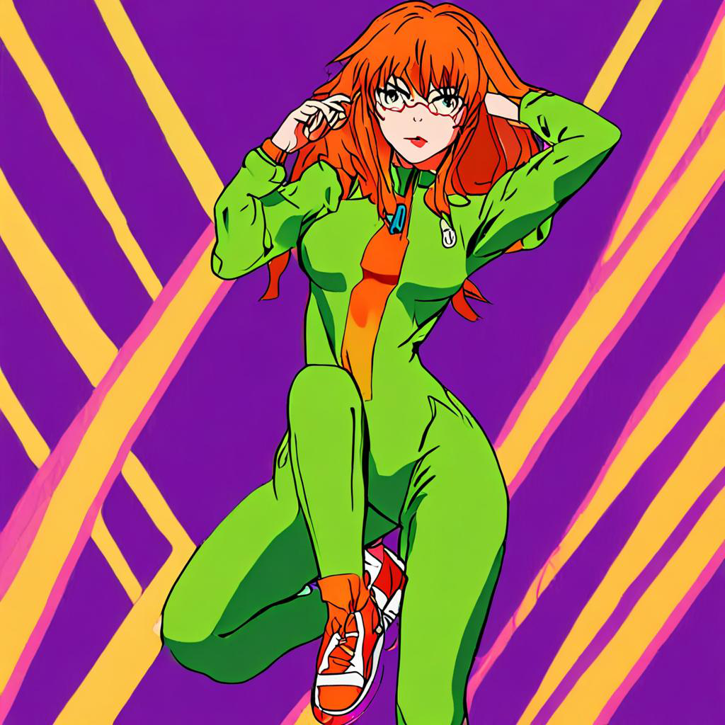 Asuka_wears_a_neon-green_jumpsuit_and_trendy_sunglasses_3.png