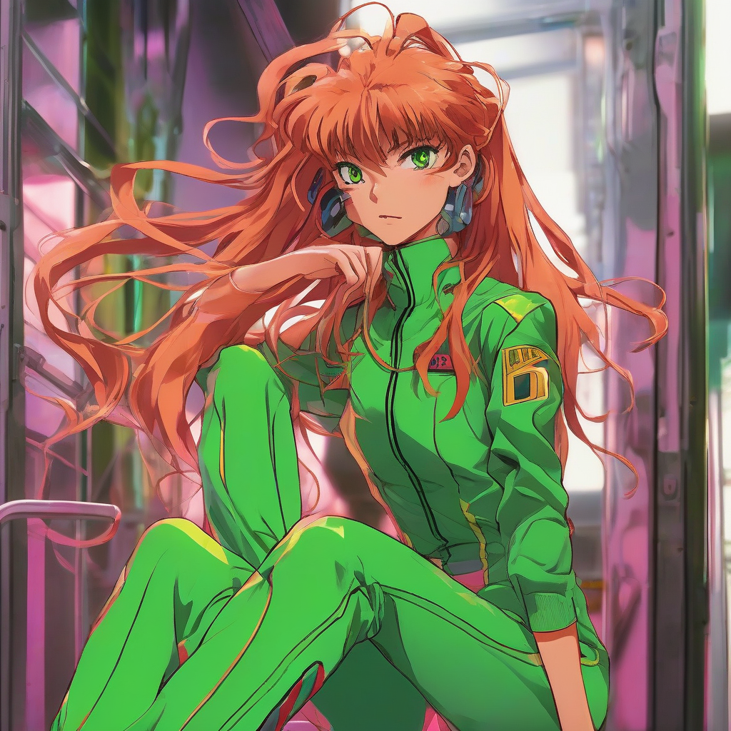 Asuka_wears_a_neon-green_jumpsuit_and_trendy_sunglasses_4.png