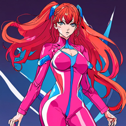 Asuka_wears_a_neon_pink_jumpsuit_and_electric_blue_boots_3_small.png