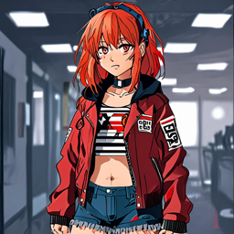 Asuka_wears_a_streetwear_outfit_with_a_graphic_tee_plaid_skirt_and_Adidas_shoes_3_small.png