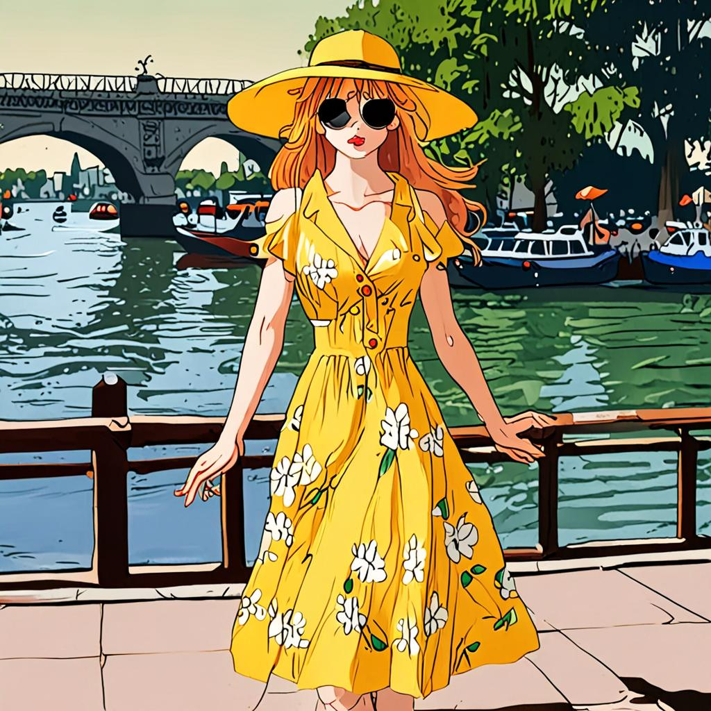 Asuka_wears_a_yellow_sundress_and_sunglasses_in_Paris_3.png