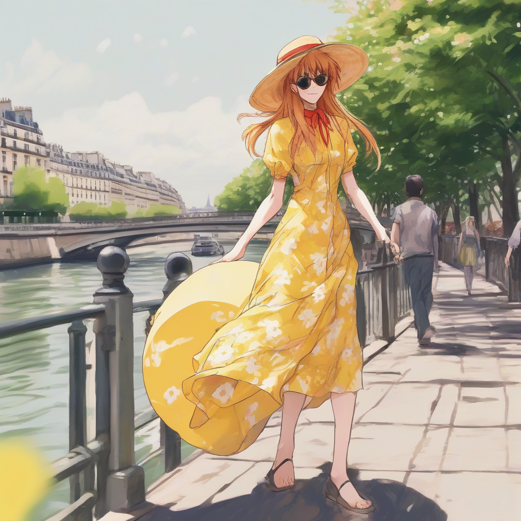 Asuka_wears_a_yellow_sundress_and_sunglasses_in_Paris_4.png