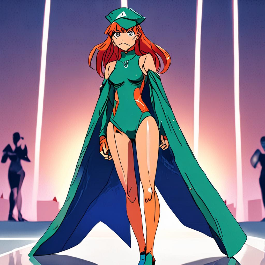 Asuka_wears_emerald_green_jumpsuit_&_bold_accessories_3.png