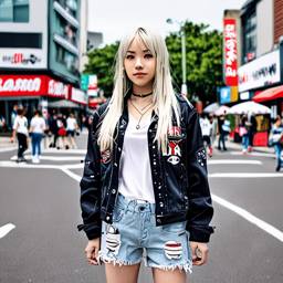Asuna_Yuuki_wears_a_black_graphic_t-shirt_and_distressed_denim_jeans_with_a_trendy_denim_jacket_3_small.png