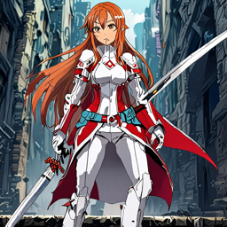 Asuna_Yuuki_wears_a_plaid_skirt_graphic_tee_and_denim_jacket_1_small.png