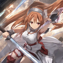 Asuna_Yuuki_wears_a_plaid_skirt_graphic_tee_and_denim_jacket_2_small.png
