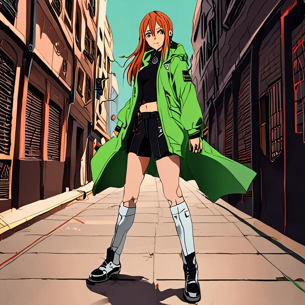 Asuna_wears_a_black_and_neon_green_streetwear_outfit_1.png