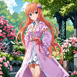 Asuna_wears_a_vintage_floral_dress_and_hat_on_a_stroll_1_small.png