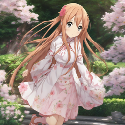 Asuna_wears_a_vintage_floral_dress_and_hat_on_a_stroll_2_small.png