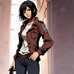 Mikasa_Ackerman_wears_a_90s_Grunge_Chic_outfit_with_flannel_band_tee_and_ripped_jeans_1_small.png
