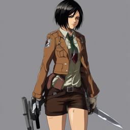 Mikasa_Ackerman_wears_a_90s_Grunge_Chic_outfit_with_flannel_band_tee_and_ripped_jeans_2_small.png