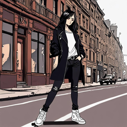 Mikasa_Ackerman_wears_a_Parisian-inspired_outfit_3_small.png