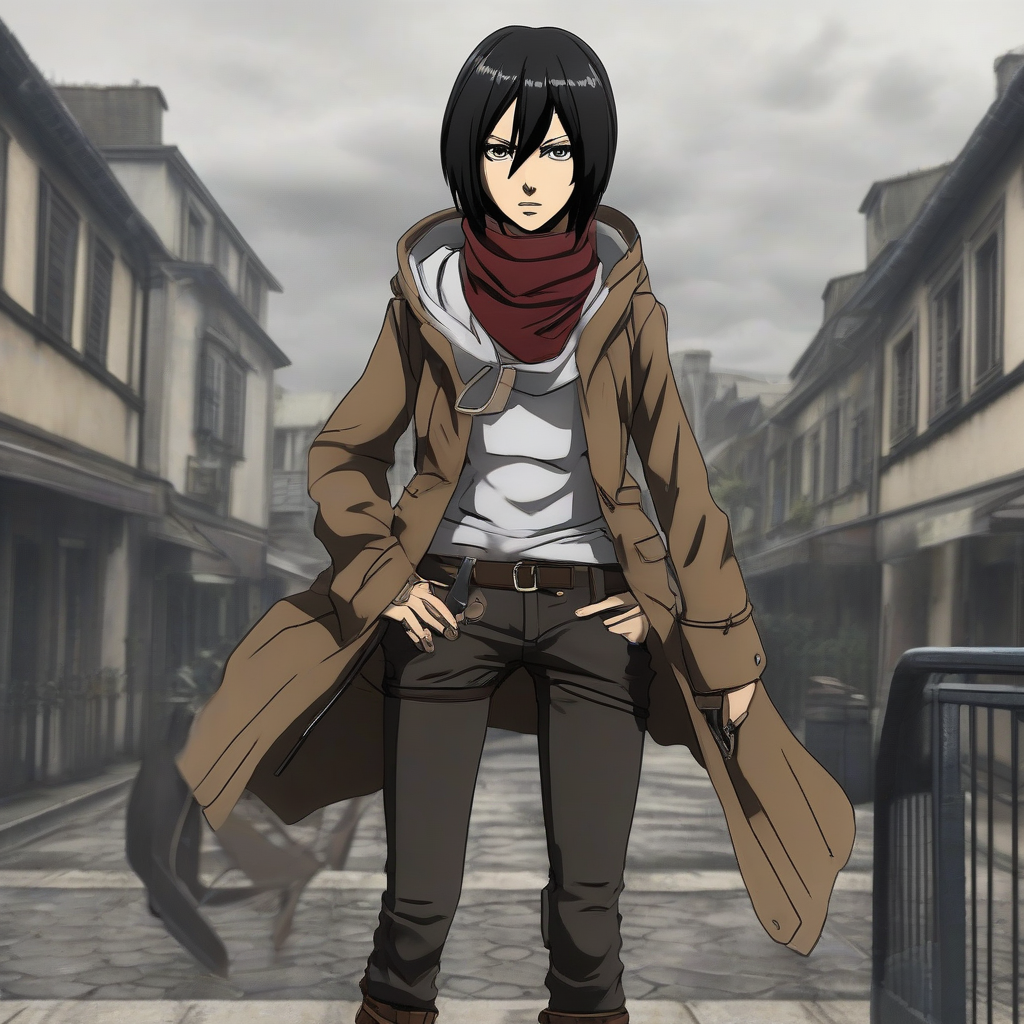 Mikasa_Ackerman_wears_a_Parisian_streetwear_outfit_2.png