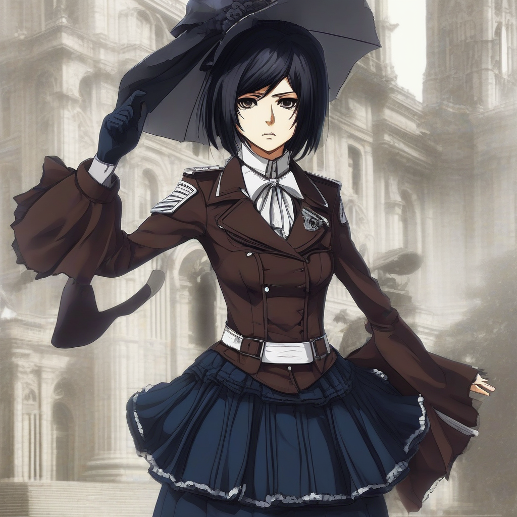 Mikasa_Ackerman_wears_a_Victorian-inspired_Gothic_Lolita_outfit_2.png