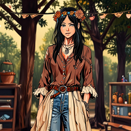 Mikasa_Ackerman_wears_a_Vintage_Boho_Chic_outfit_3_small.png