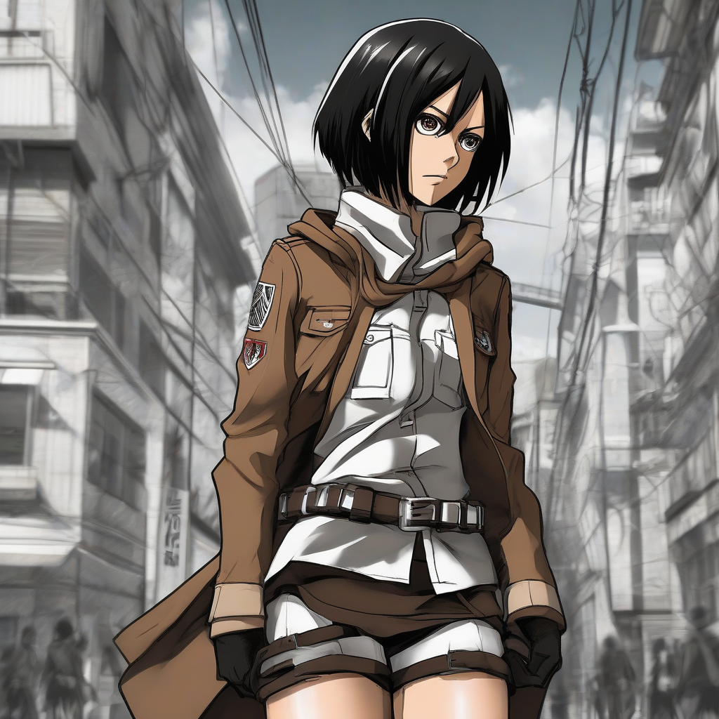 Mikasa_Ackerman_wears_a_black_and_white_streetwear_outfit_2.png