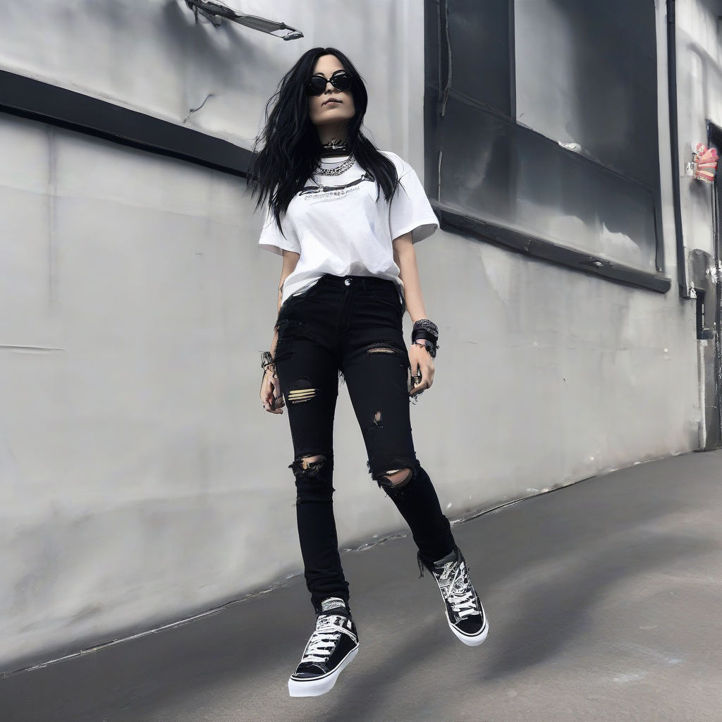 Mikasa_Ackerman_wears_a_black_and_white_streetwear_outfit_4.png