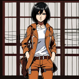 Mikasa_Ackerman_wears_a_black_graphic_t-shirt_distressed_denim_and_chunky_sneakers_1_small.png