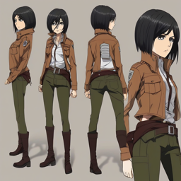 Mikasa_Ackerman_wears_a_black_graphic_t-shirt_distressed_denim_and_chunky_sneakers_2_small.png
