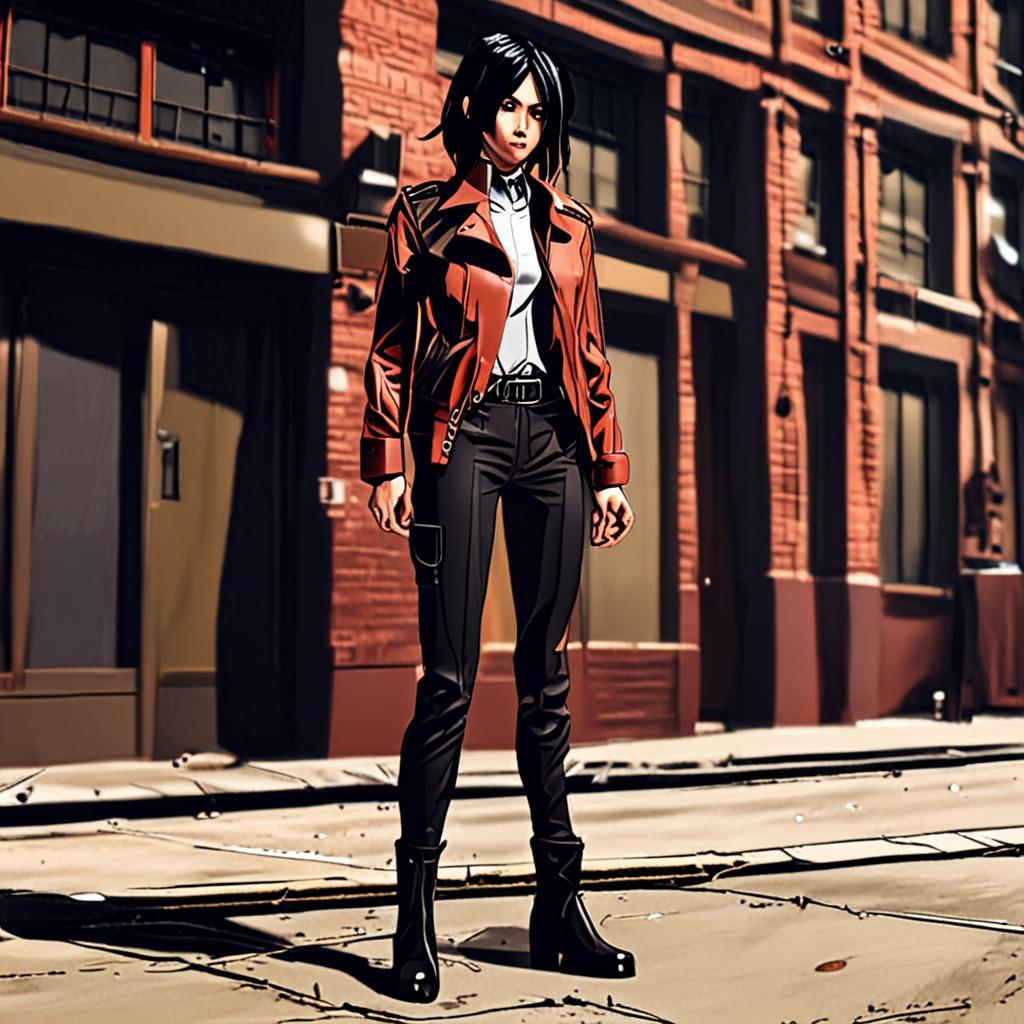 Mikasa_Ackerman_wears_a_black_jumpsuit_and_sneakers_1.png