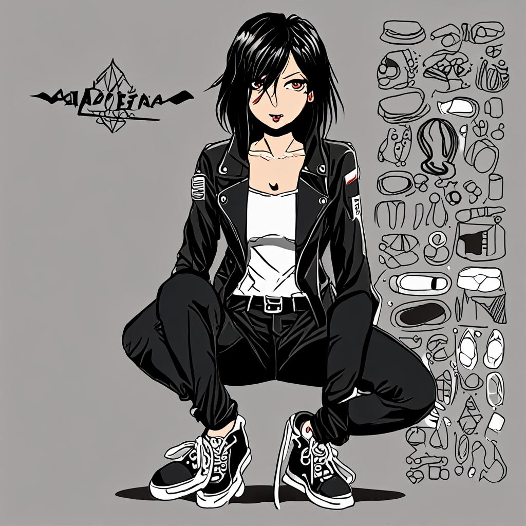 Mikasa_Ackerman_wears_a_black_jumpsuit_and_sneakers_3.png