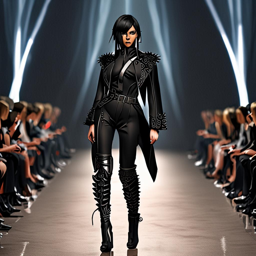 Mikasa_Ackerman_wears_a_black_jumpsuit_and_spiked_boots_3_small.png