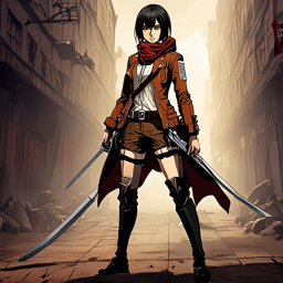 Mikasa_Ackerman_wears_a_black_leather_jacket_and_red_velvet_bodysuit_1_small.png