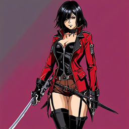Mikasa_Ackerman_wears_a_black_leather_jacket_and_red_velvet_bodysuit_3_small.png