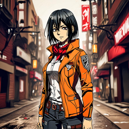 Mikasa_Ackerman_wears_a_black_leather_jacket_distressed_jeans_and_chunky_sneakers_1_small.png