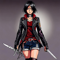 Mikasa_Ackerman_wears_a_black_leather_jacket_skirt_and_combat_boots_3_small.png
