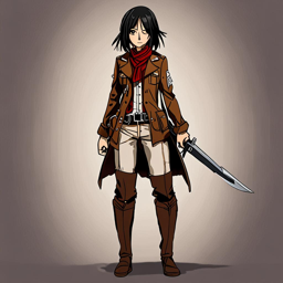 Mikasa_Ackerman_wears_a_bohemian-inspired_outfit_including_a_pastel_pink_maxi_dress_and_accessories_1_small.png