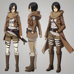 Mikasa_Ackerman_wears_a_bohemian-inspired_outfit_including_a_pastel_pink_maxi_dress_and_accessories_2_small.png
