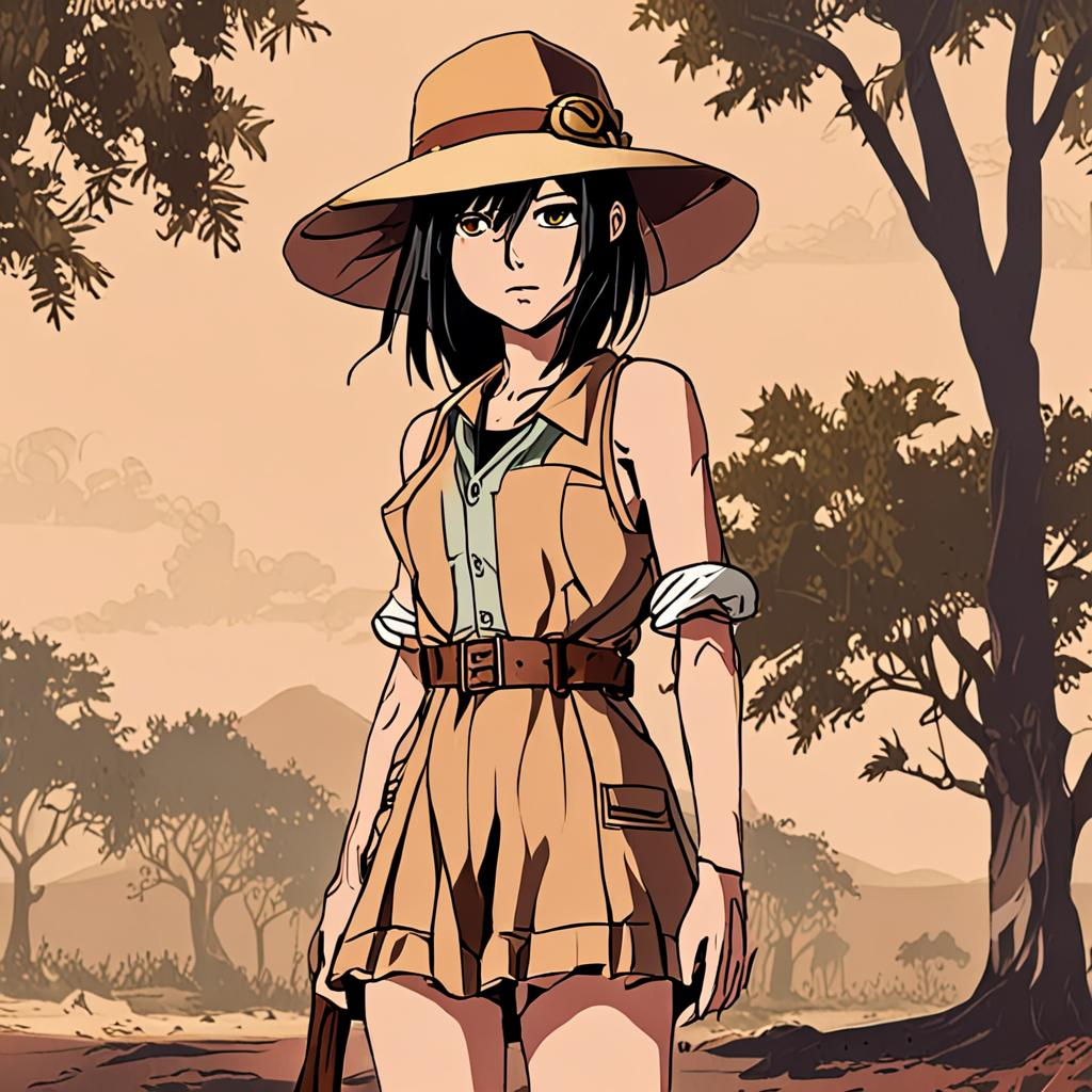 Mikasa_Ackerman_wears_a_bohemian_sundress_and_ankle_boots_3.png