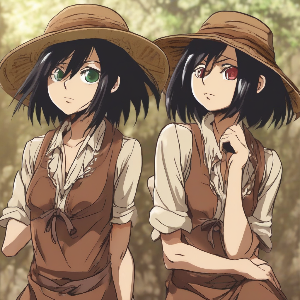 Mikasa_Ackerman_wears_a_bohemian_sundress_and_ankle_boots_4.png