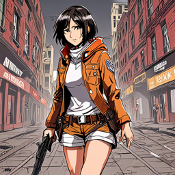 Mikasa_Ackerman_wears_a_bold_streetwear_outfit_with_a_graphic_tee_jeans_and_sneakers_1_small.png