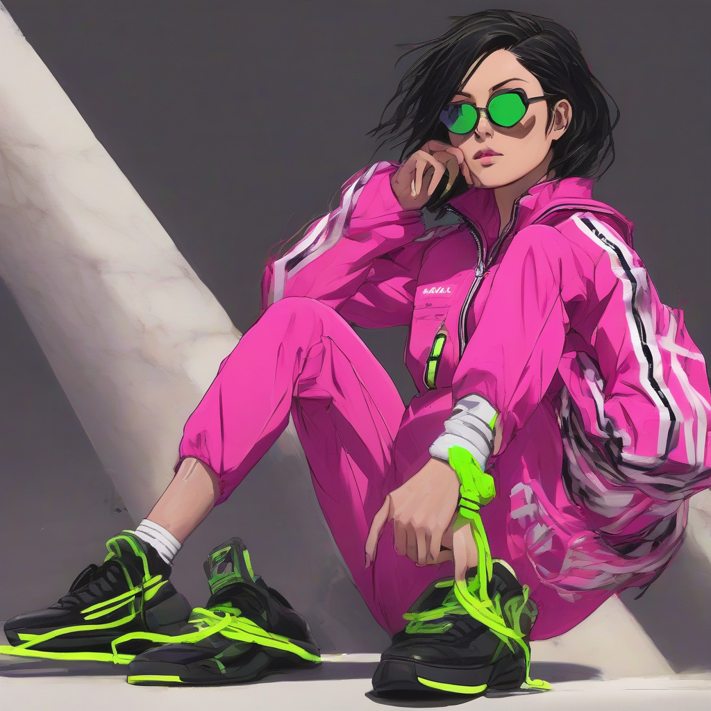 Mikasa_Ackerman_wears_a_bright_pink_jumpsuit_and_chunky_sneakers_4.png