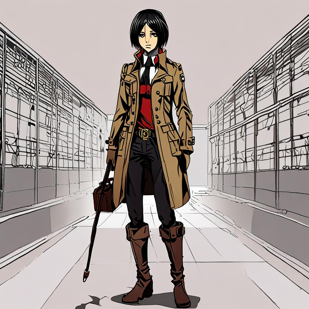 Mikasa_Ackerman_wears_a_chic_Chanel_outfit_1.png