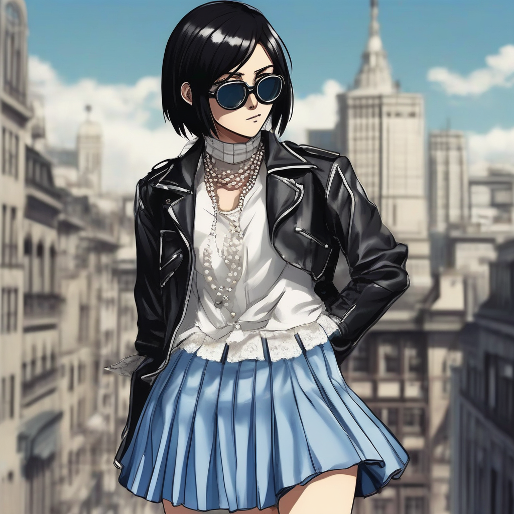 Mikasa_Ackerman_wears_a_chic_Chanel_outfit_4.png