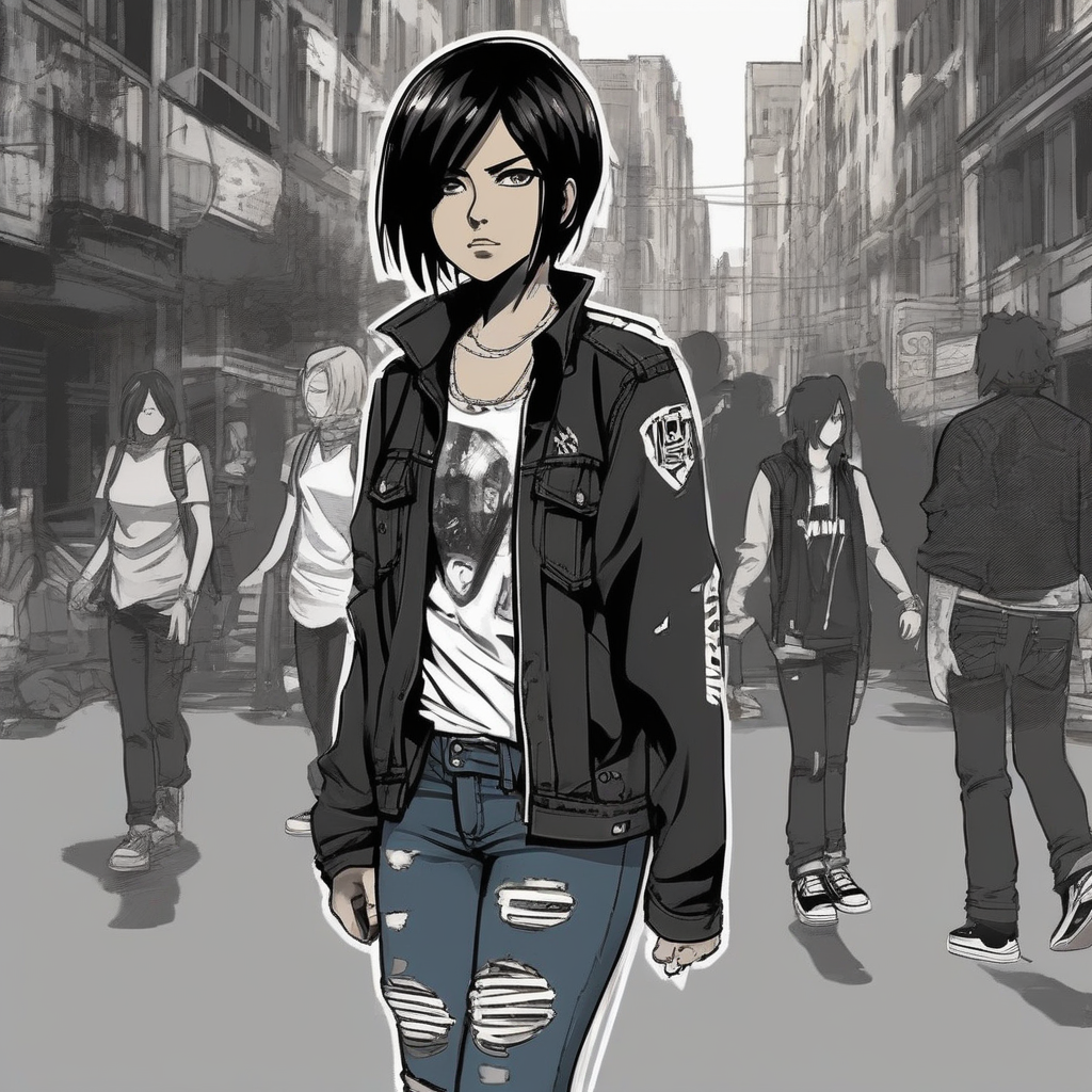 Mikasa_Ackerman_wears_a_chic_streetwear_outfit_4.png