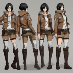 Mikasa_Ackerman_wears_a_graphic_tee_distressed_jeans_Vans_and_a_mint_green_windbreaker_2_small.png