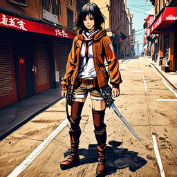 Mikasa_Ackerman_wears_a_graphic_tee_distressed_jeans_and_Adidas_sneakers_1_small.png