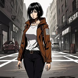 Mikasa_Ackerman_wears_a_graphic_tee_distressed_jeans_and_combat_boots_1_small.png
