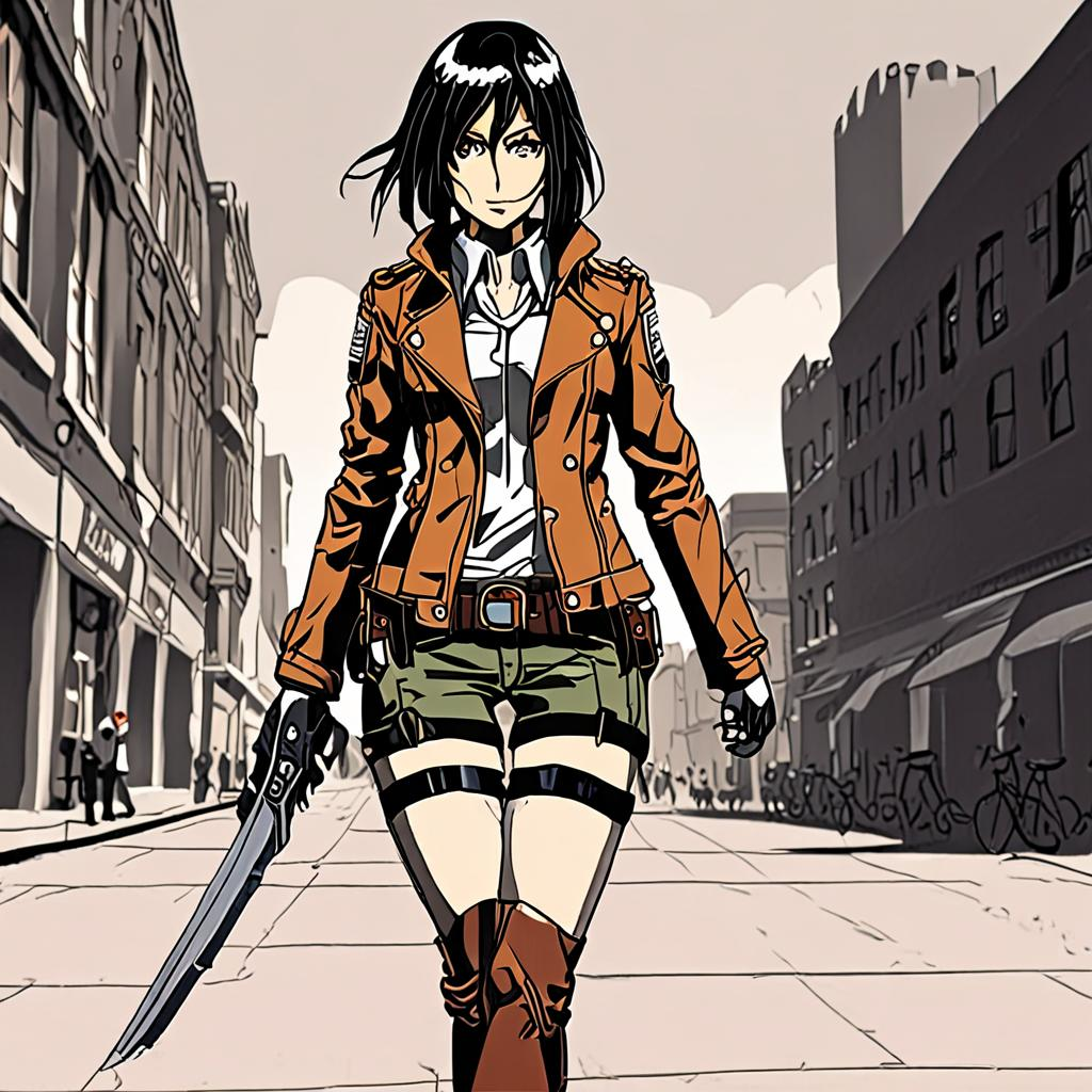 Mikasa_Ackerman_wears_a_leather_jacket_and_leopard_skirt_1.png