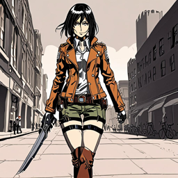 Mikasa_Ackerman_wears_a_leather_jacket_and_leopard_skirt_1_small.png