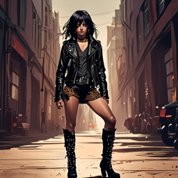 Mikasa_Ackerman_wears_a_leather_jacket_and_leopard_skirt_3_small.png