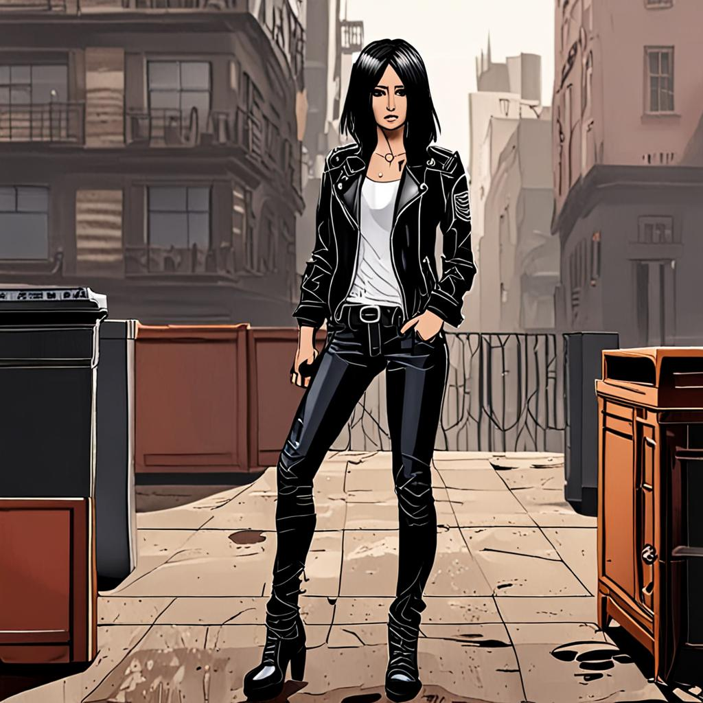 Mikasa_Ackerman_wears_a_leather_jacket_distressed_jeans_and_boots_3.png