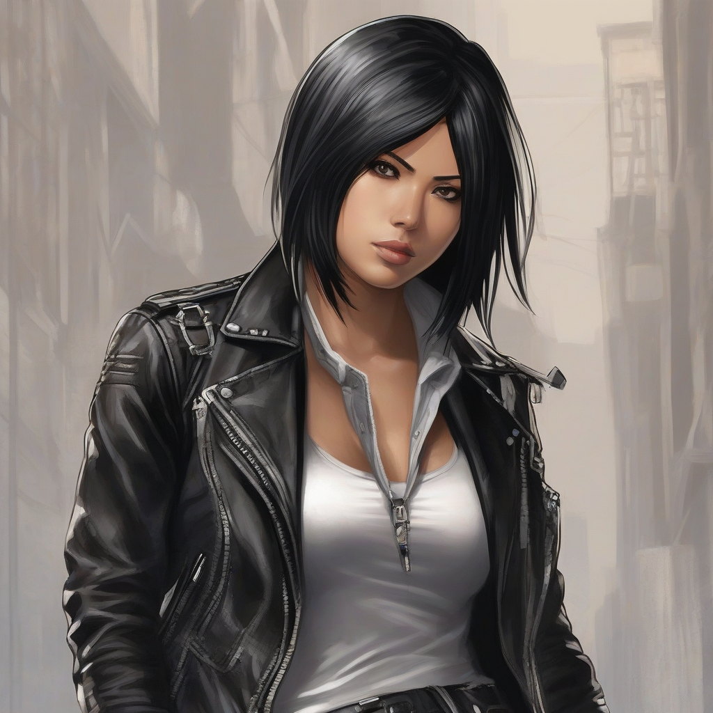 Mikasa_Ackerman_wears_a_leather_jacket_distressed_jeans_and_boots_4.png