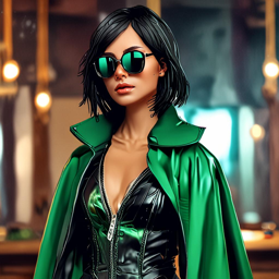 Mikasa_Ackerman_wears_a_leather_jacket_emerald_green_ball_gown_and_oversized_sunglasses_3_small.png
